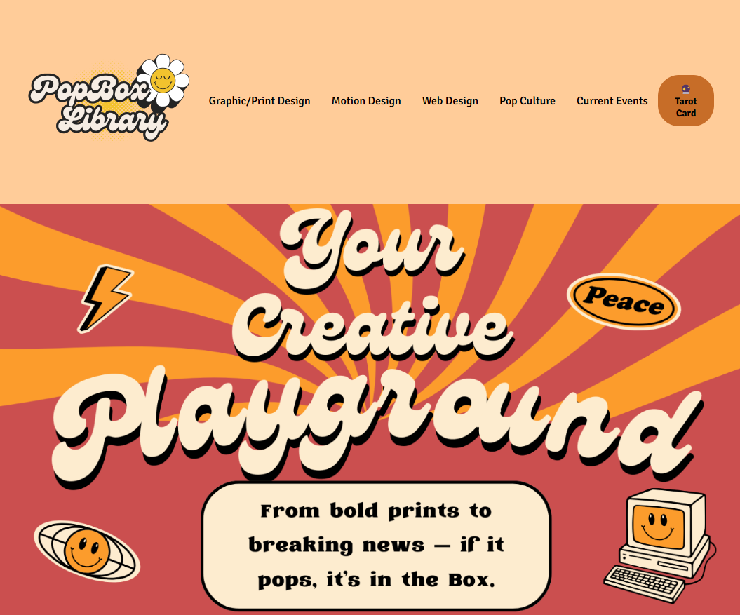 PopBox Library Image
